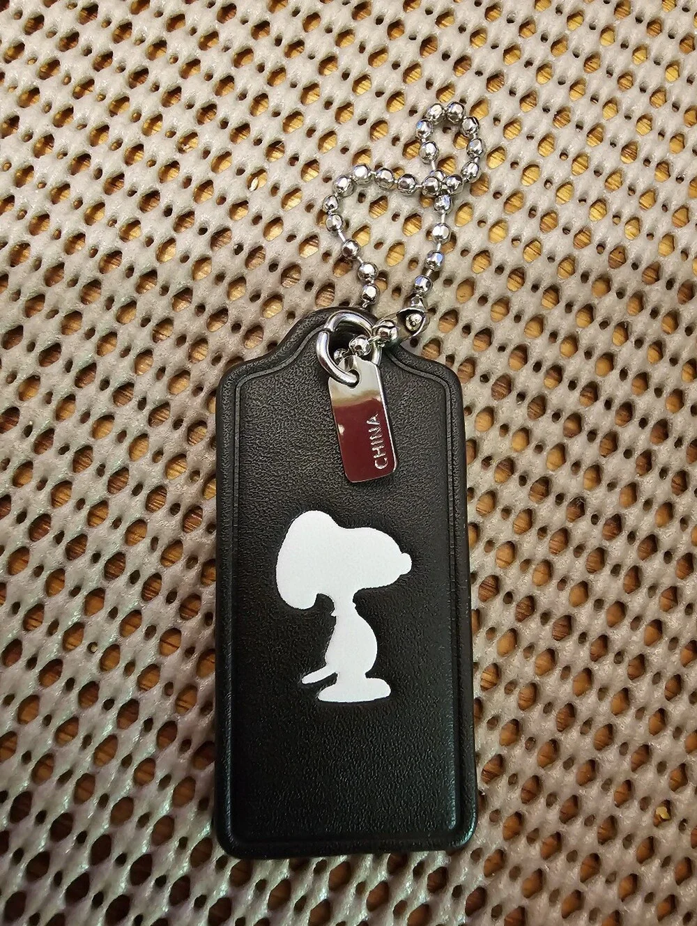 Coach Snoopy X Purse Tag - Picture 2 of 5